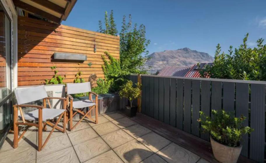 Fantastic Views, Close To Town 2 Bedroom Apartment Queenstown Exterior foto