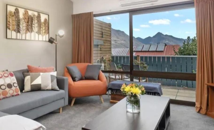 Fantastic Views, Close To Town 2 Bedroom Apartment Queenstown Exterior foto